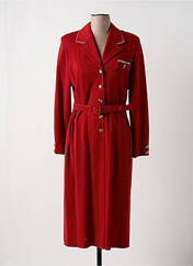 Robe mi-longue rouge PAUL MAUSNER pour femme seconde vue