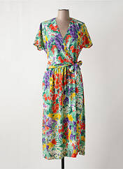 Robe mi-longue vert DEVERNOIS pour femme seconde vue