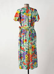 Robe mi-longue vert DEVERNOIS pour femme seconde vue