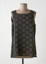 Top noir PAUL MAUSNER pour femme seconde vue