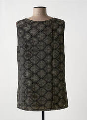 Top noir PAUL MAUSNER pour femme seconde vue