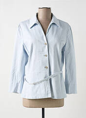 Veste casual bleu PABLO GERARD DAREL pour femme seconde vue