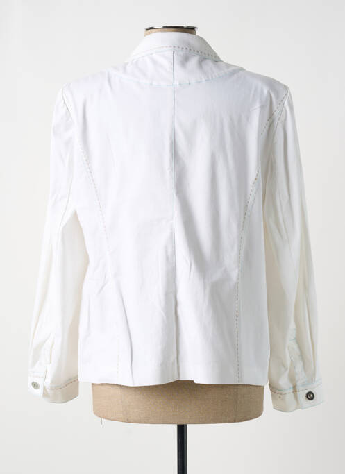 Blazer poches blanc PAUL MAUSNER femme