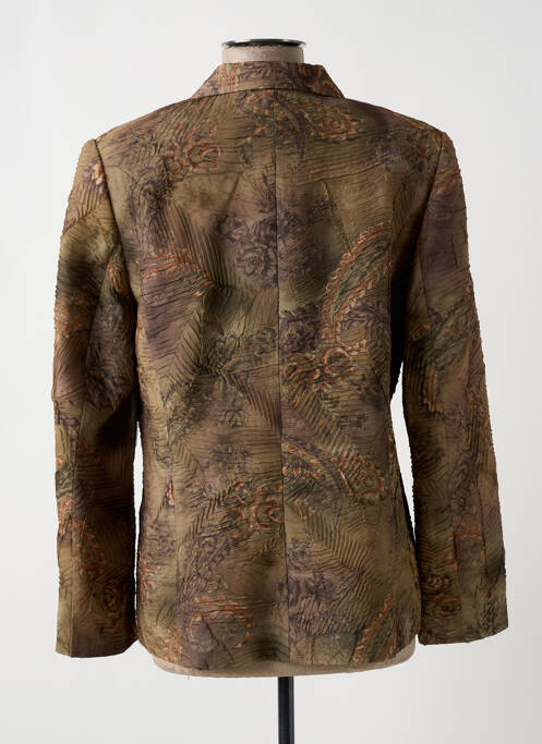 Blazer marron FRANK WALDER pour femme