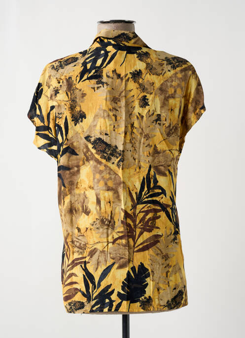 Chemisier jaune PAUL MAUSNER pour femme