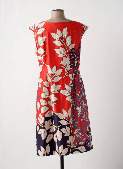 Robe mi-longue rouge CONCEPT K pour femme