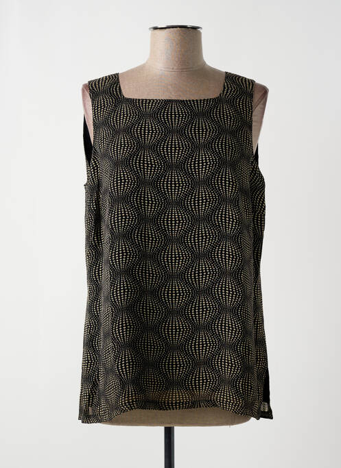 Top noir PAUL MAUSNER pour femme