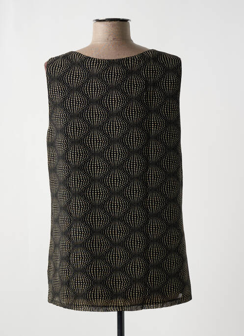 Top noir PAUL MAUSNER pour femme