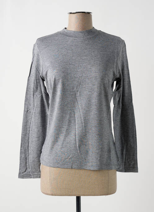 T-shirt gris FRED SABATIER pour femme