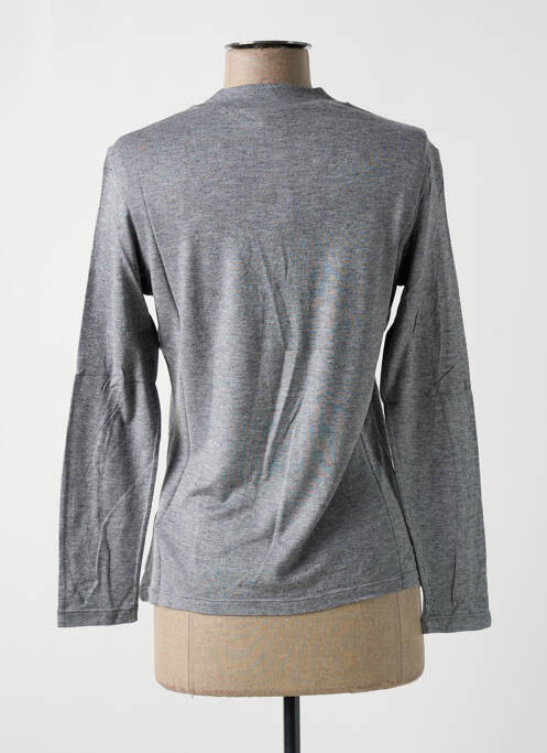 T-shirt gris FRED SABATIER pour femme