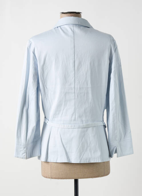 Veste casual bleu PABLO GERARD DAREL pour femme