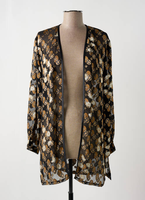 Veste casual noir PAUL MAUSNER pour femme