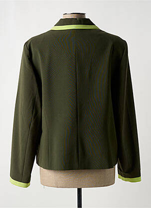 Blazer poches vert MARCELLE GRIFFON femme