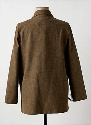 Veste casual coupe droite vert QUATTRO femme
