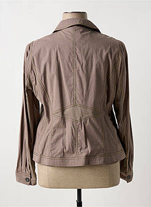 Blazer poches marron FRED SABATIER femme
