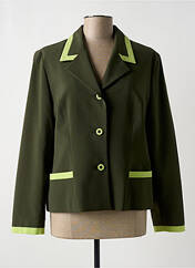 Blazer vert MARCELLE GRIFFON pour femme seconde vue
