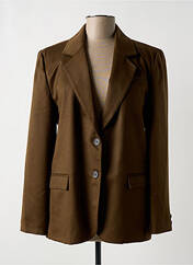 Blazer vert WOOLMARK pour femme seconde vue