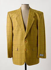 Blazer jaune TED LAPIDUS pour homme seconde vue