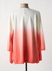 Gilet manches longues orange KATMAI pour femme seconde vue