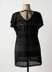 Robe de plage noir PASTUNETTE pour femme seconde vue