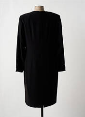 Robe mi-longue noir JEAN BIOLAY pour femme seconde vue