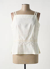 Top beige MAFECCO pour femme seconde vue
