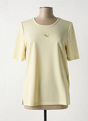 Top jaune FRANKENWÄLDER pour femme seconde vue