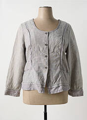 Veste casual gris CAMAGE pour femme seconde vue