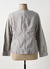 Veste casual gris CAMAGE pour femme seconde vue