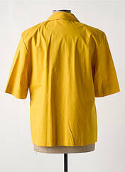 Veste casual jaune JEAN BIOLAY pour femme seconde vue
