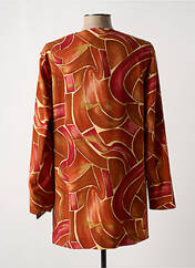 Veste casual orange JEAN BIOLAY pour femme seconde vue