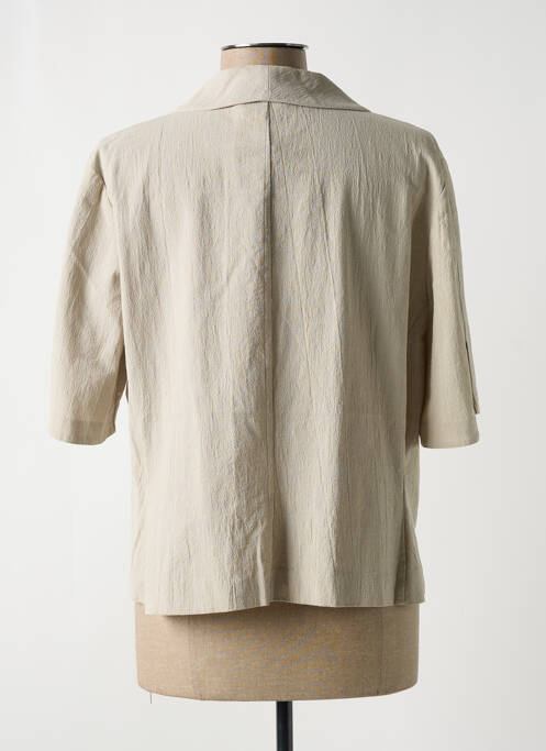 Blazer beige DEVERNOIS pour femme