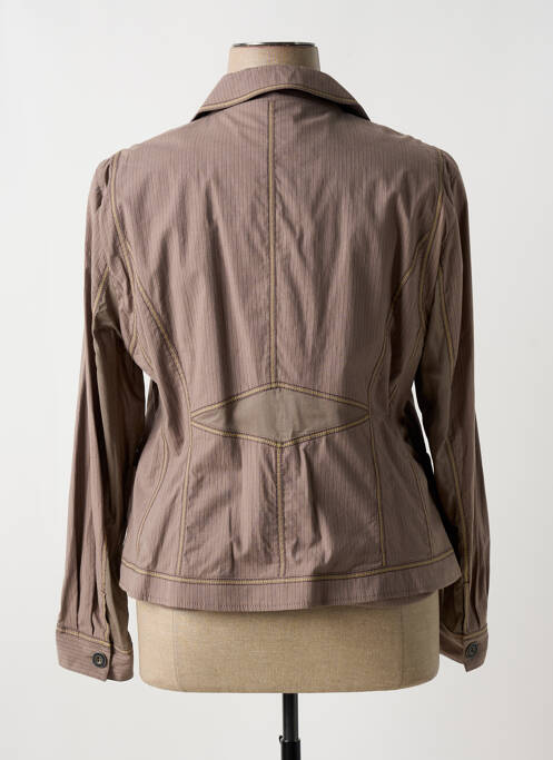 Blazer marron FRED SABATIER pour femme