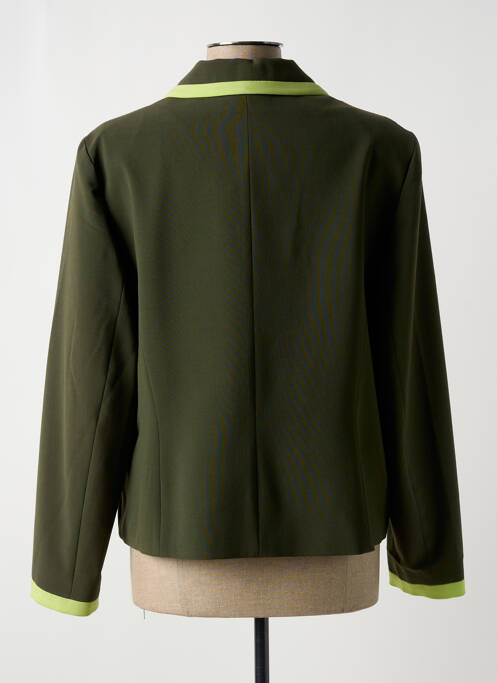 Blazer vert MARCELLE GRIFFON pour femme