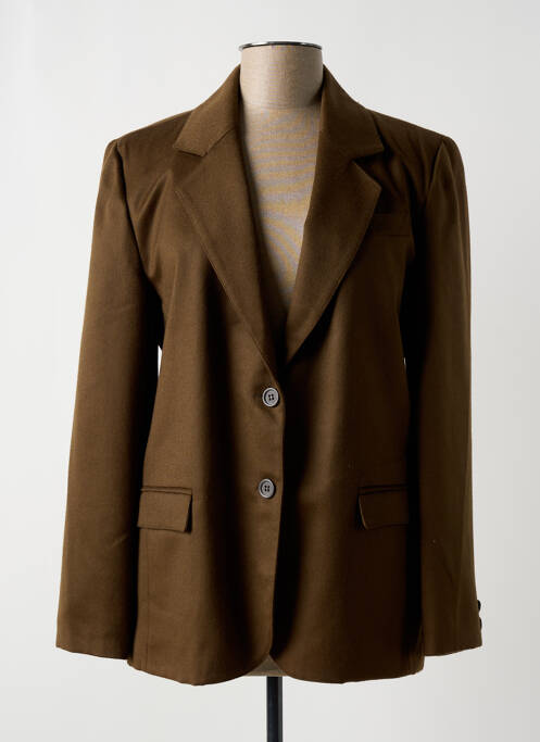Blazer vert WOOLMARK pour femme