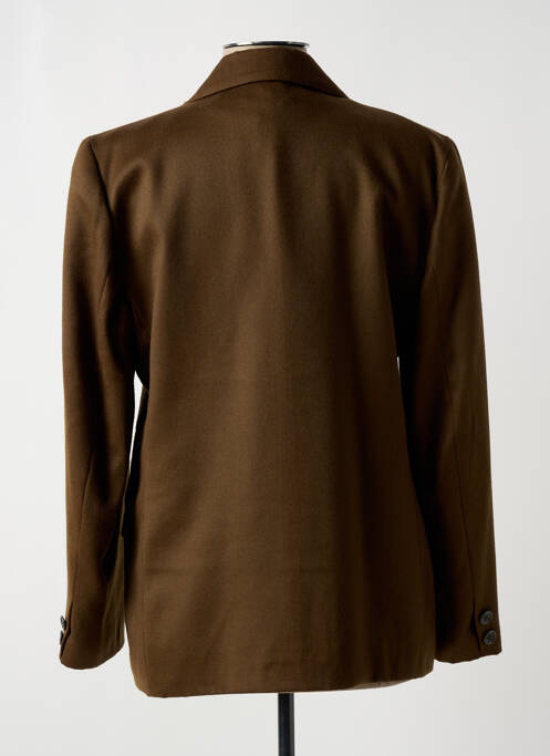 Blazer vert WOOLMARK pour femme