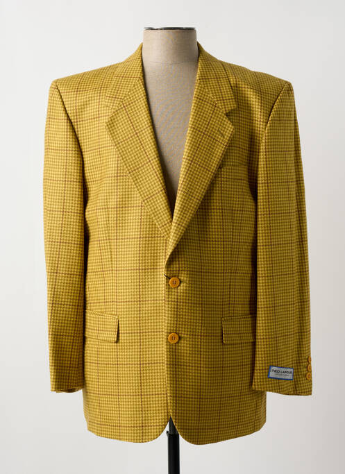 Blazer jaune TED LAPIDUS pour homme