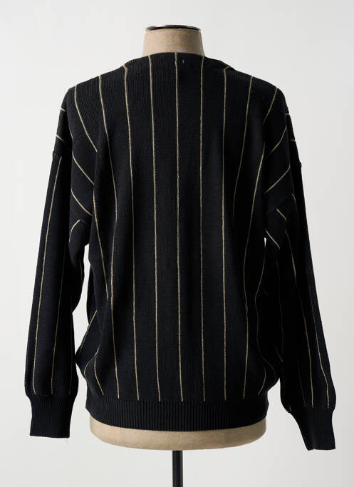 Gilet manches longues noir MORGAT pour femme