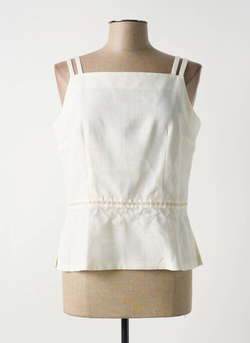 Top beige MAFECCO pour femme