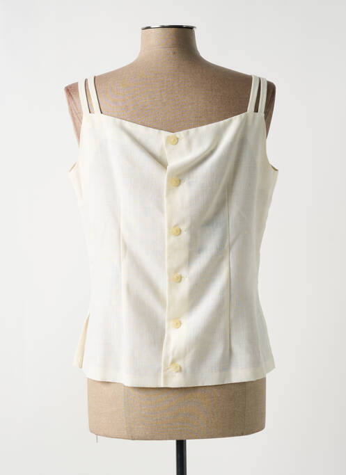 Top beige MAFECCO pour femme