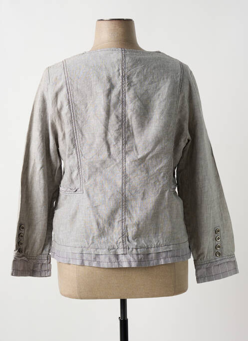 Veste casual gris CAMAGE pour femme