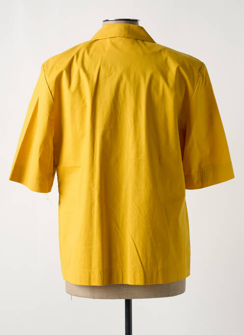 Veste casual jaune JEAN BIOLAY pour femme