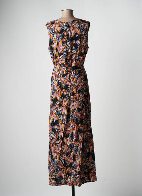 Robe longue marron LA FEE MARABOUTEE femme