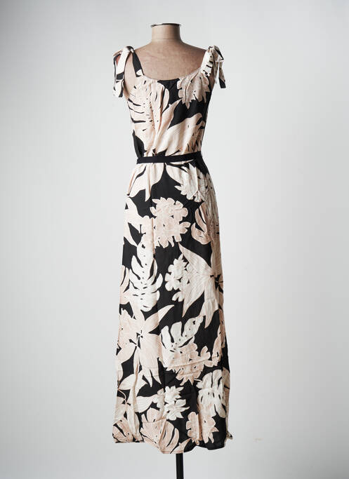 Robe longue beige LA FEE MARABOUTEE femme