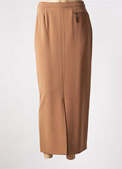 Jupe longue marron FRED SABATIER pour femme seconde vue