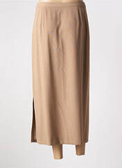 Jupe longue marron MAFECCO pour femme seconde vue