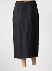 Jupe longue noir FRANCE RIVOIRE pour femme seconde vue