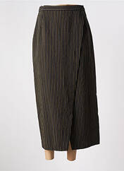 Jupe longue noir NITYA pour femme seconde vue