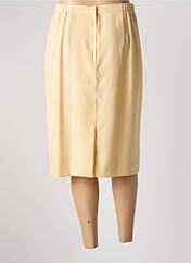 Jupe mi-longue beige PAUL MAUSNER pour femme seconde vue