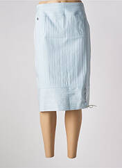 Jupe mi-longue bleu PAUL MAUSNER pour femme seconde vue